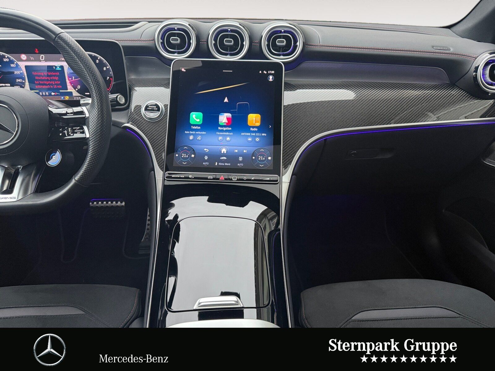 Mercedes-Benz GLC 43 AMG 4M Distro+Pano.+HuD+AHK+Night+Carbon+