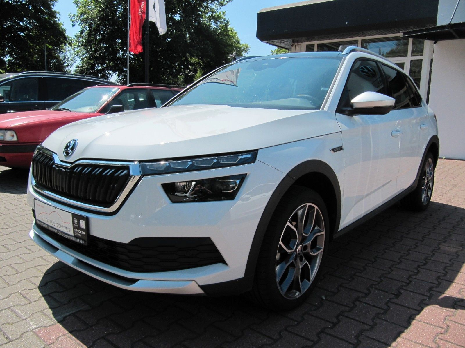 Skoda Kamiq Scout - Samsaru's Car Outlet
