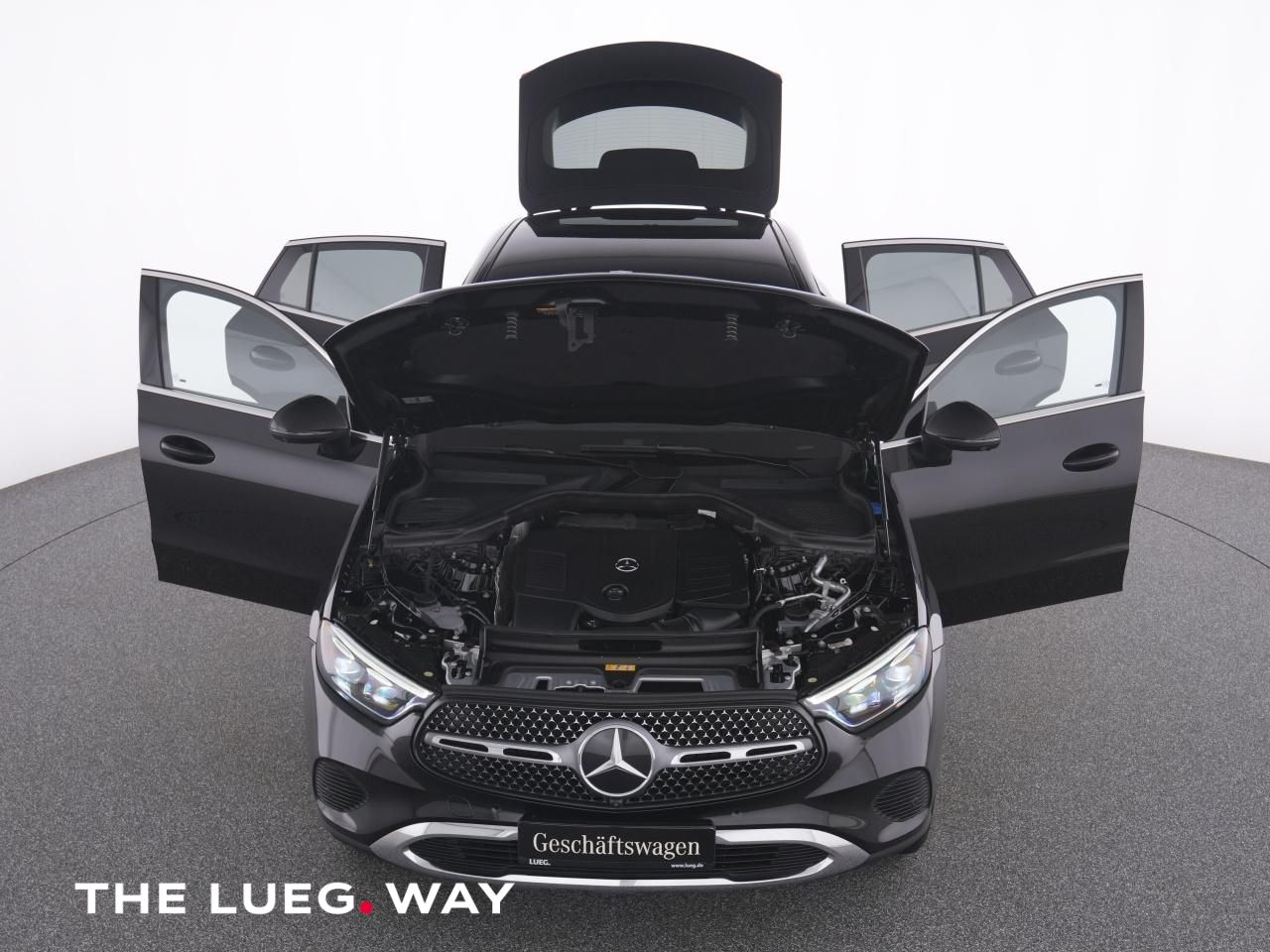 Mercedes-Benz GLC 200 4M Coupé AVANTGARDE - Samsaru's Car Outlet