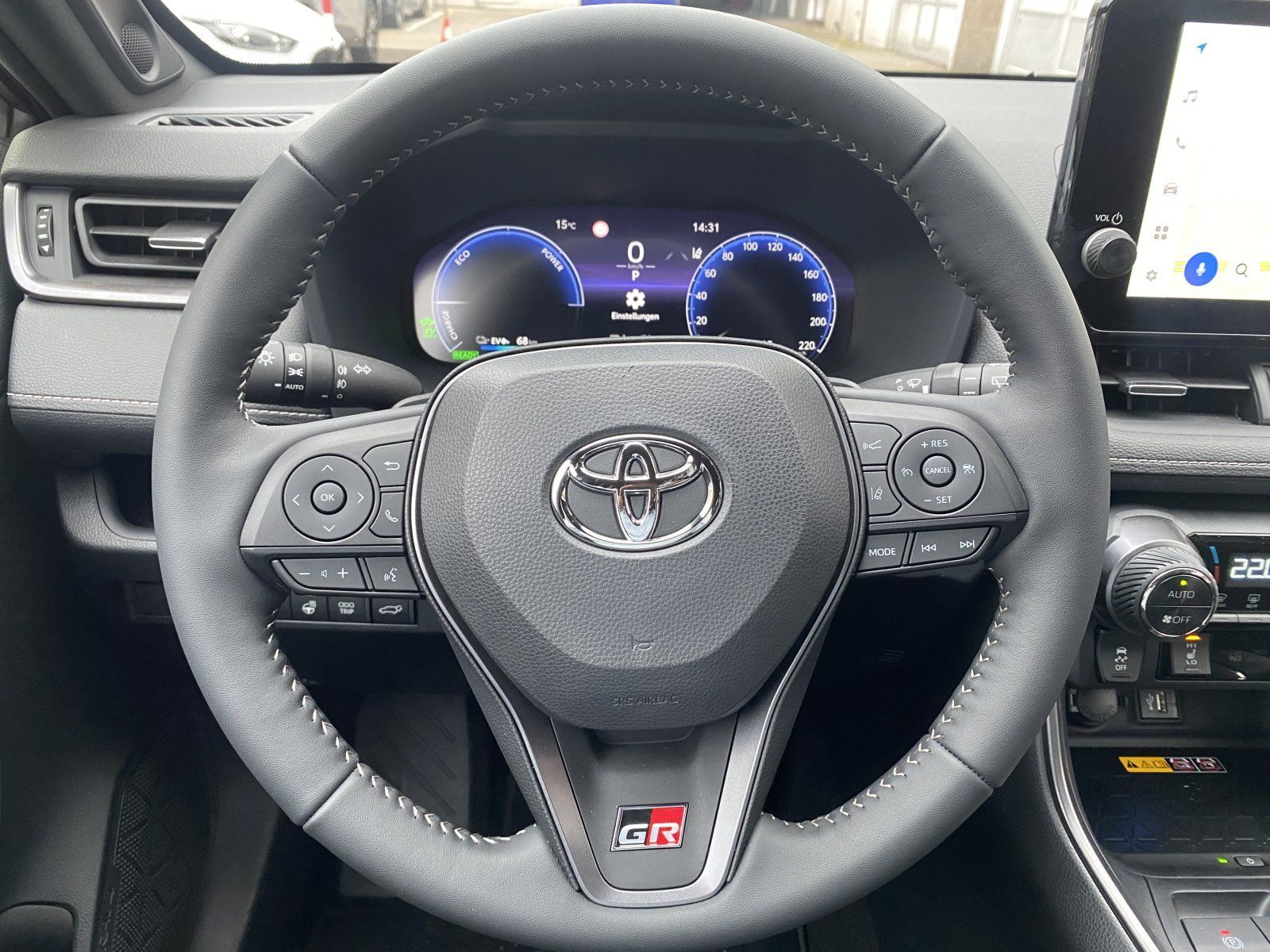 Toyota RAV 4 2.5l Plug-in Hybrid 4x4 GR-Sport