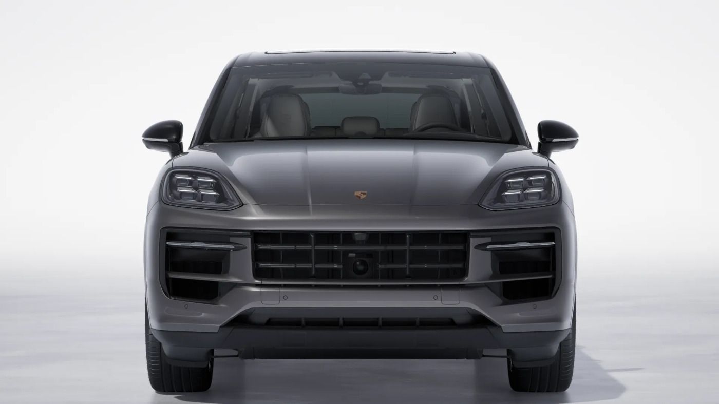 Porsche Cayenne E-Hybrid Black Edition | Sportabgas |