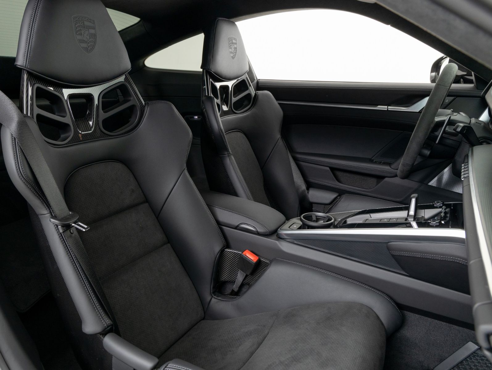 Porsche 911 Turbo S | Sport-Paket | Schalensitze |Carbon