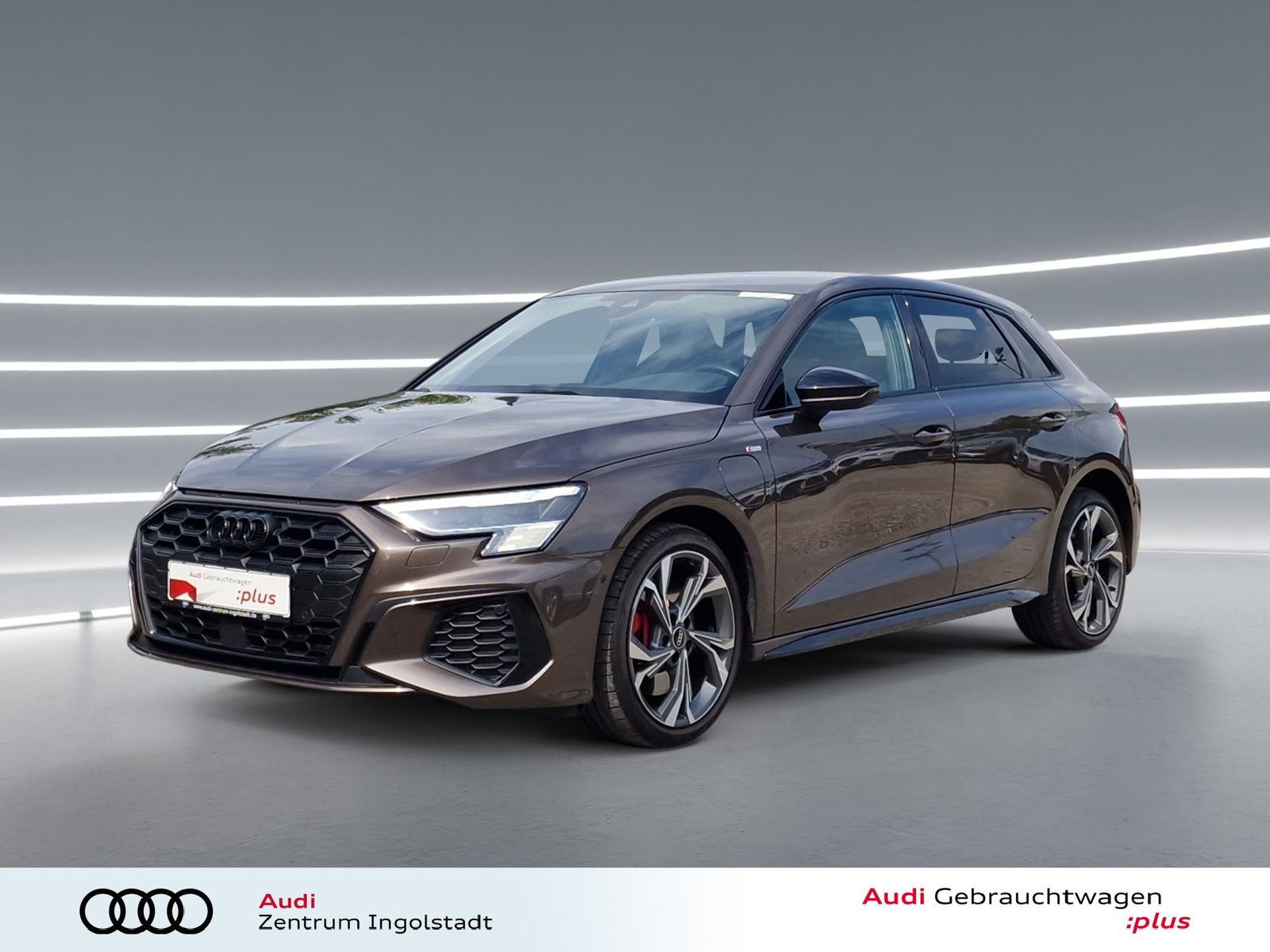 Audi A3 Sportback 45 TFSI e 2x S line MATRIX ACC B&O