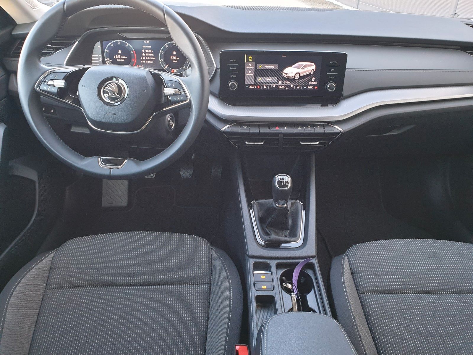 Skoda Octavia Combi Ambition - Samsaru's Car Outlet