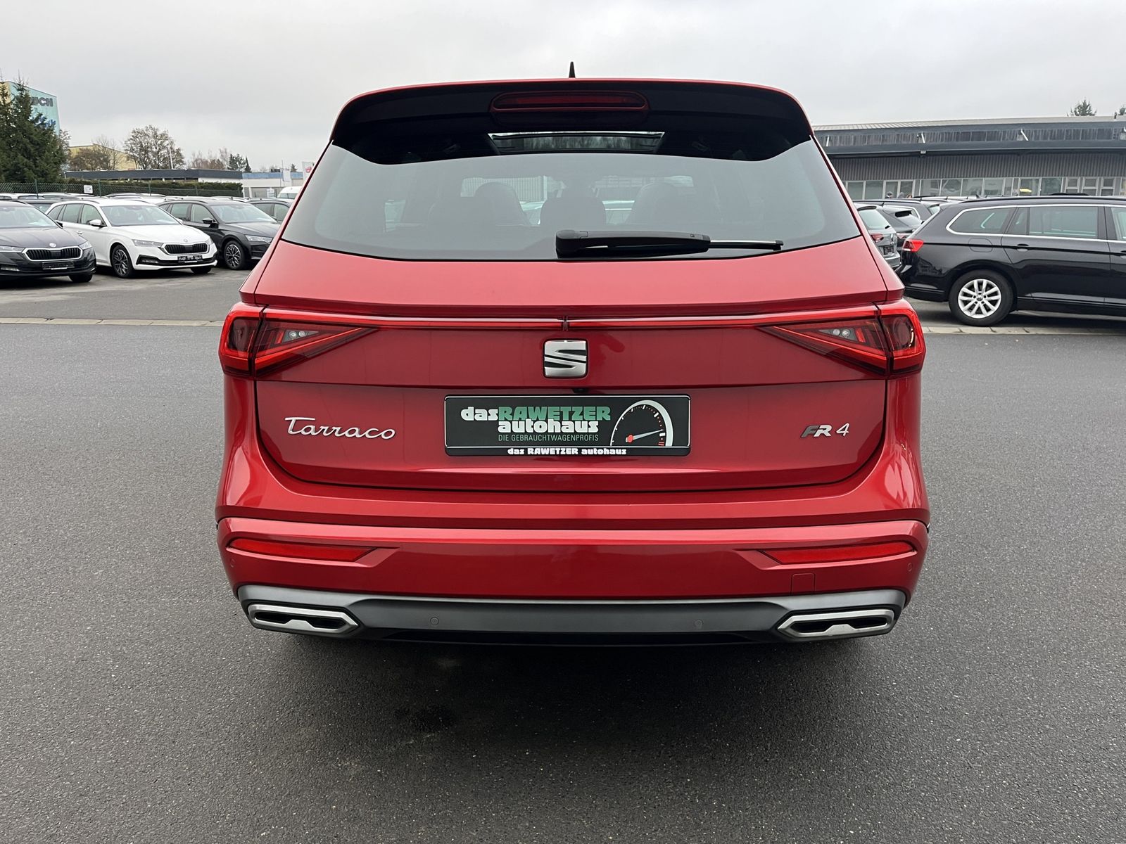 Seat Tarraco 2.0 TDI DSG 4Drive FR-Line AHK Panorama