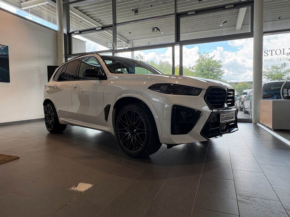 BMW X5 M Competition Innovationsp. Panorama AHK