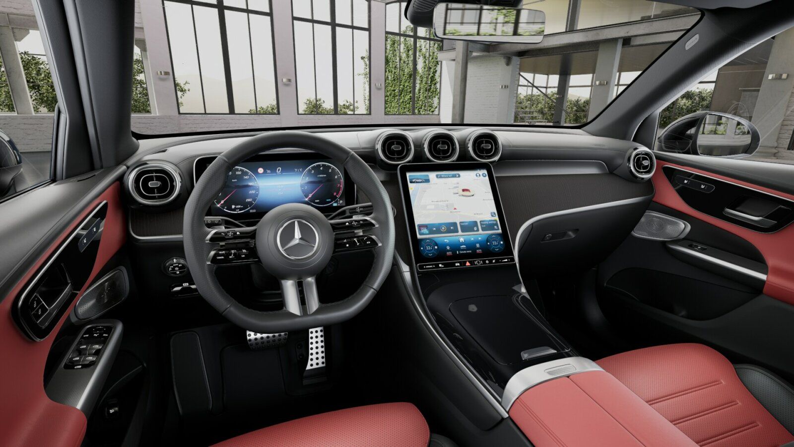 Mercedes-Benz GLC 200 4M AMG - Samsaru's Car Outlet