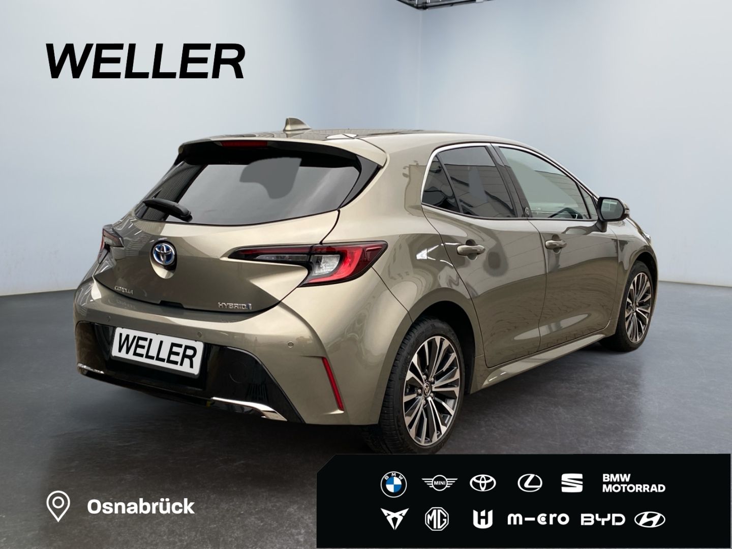 Toyota Corolla 1.8 Hybrid Team D *Bi-LED*ACC*CAM*SHZ*PD