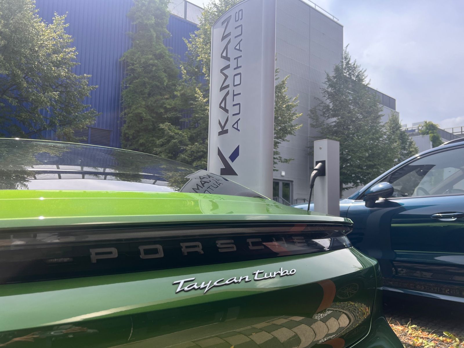 Porsche Taycan Turbo #PCCB KERAMIK! 21" MISSION! 1-HAND