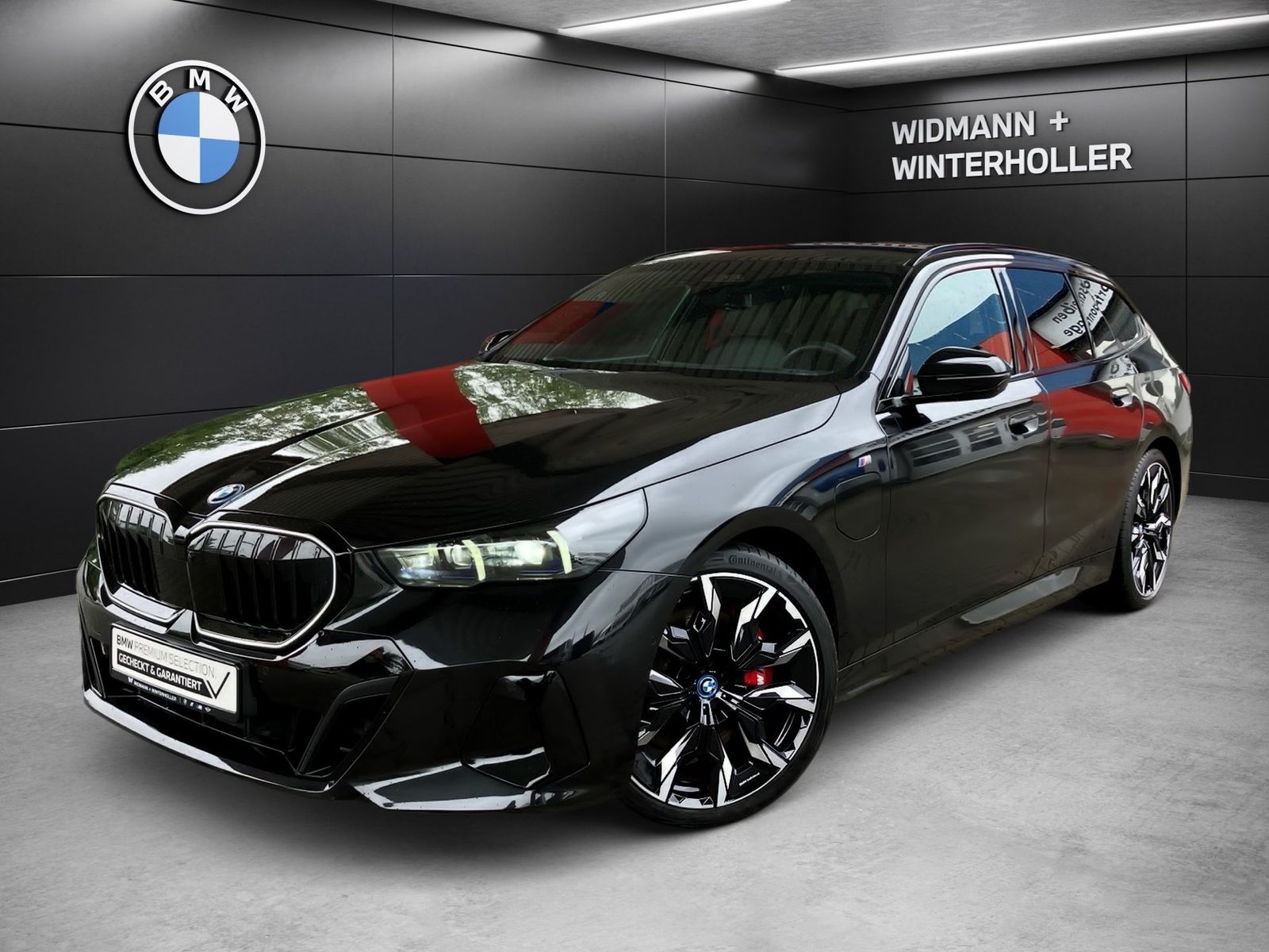 BMW 550e xDrive Touring M Sport Pro HUD Pano B&W AHK