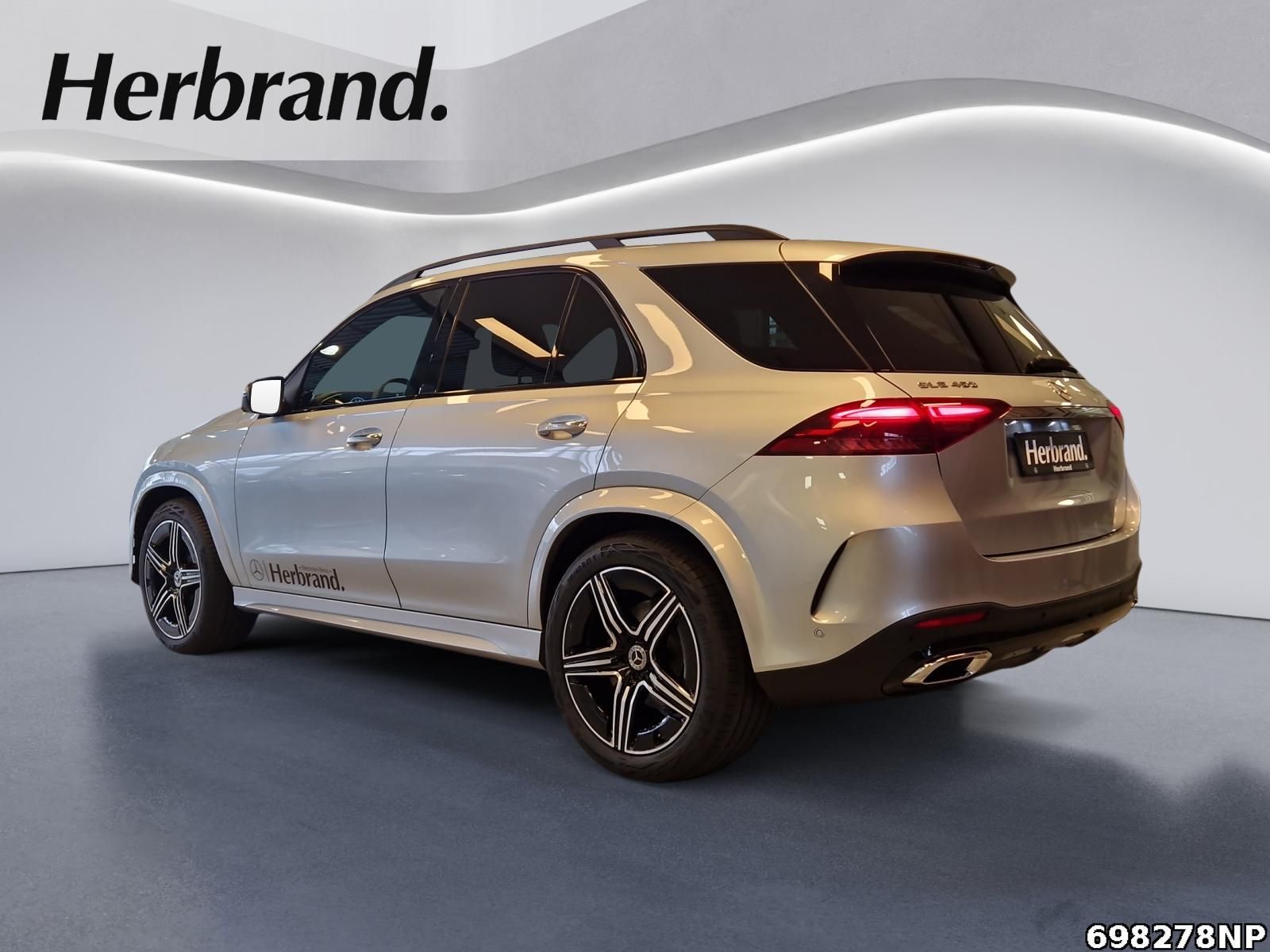 Mercedes-Benz GLE 450 +AMG+360+AHK+BURMESTER+SITZKLIMA+MEMORY
