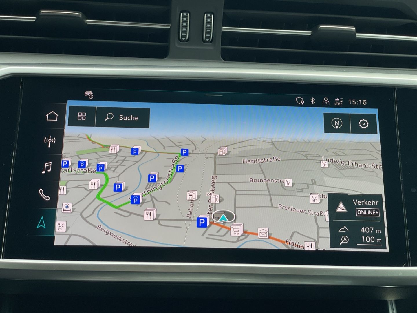 Audi RS6 Avant AHK/B&O/RS-AGA/Matrix/AIR susp/280km/h
