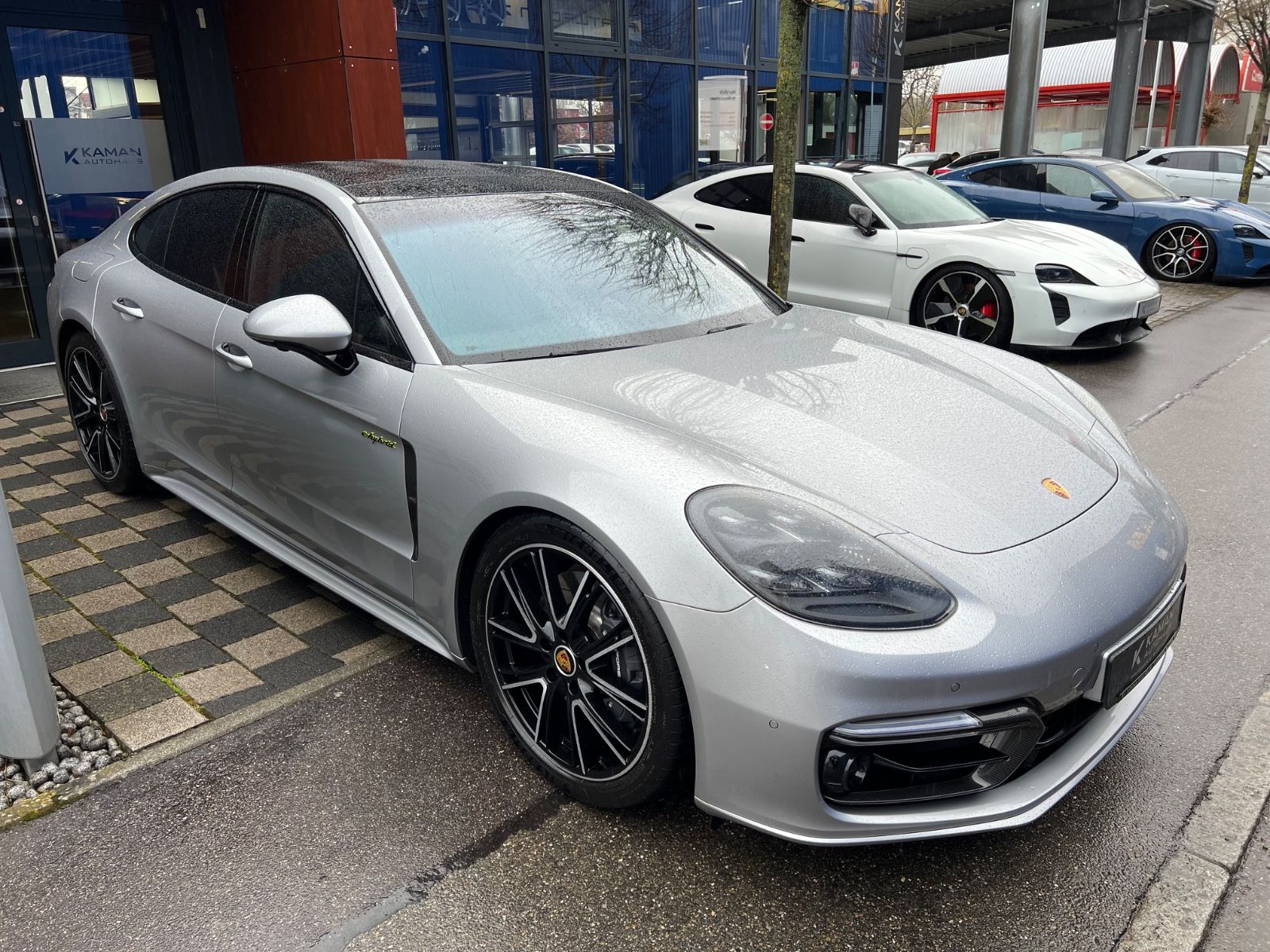 Porsche Panamera 4 E-Hyb #SPORT DESIGN CARBON NP171.000€