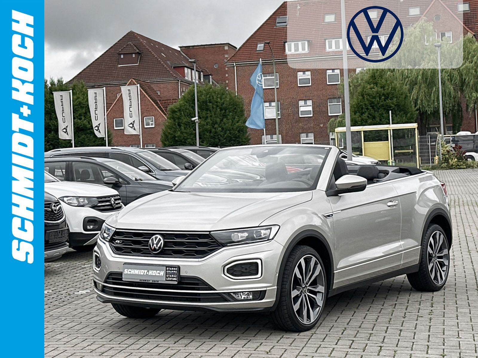 Volkswagen T-Roc 1.5 TSI R-Line - Samsaru's Car Outlet