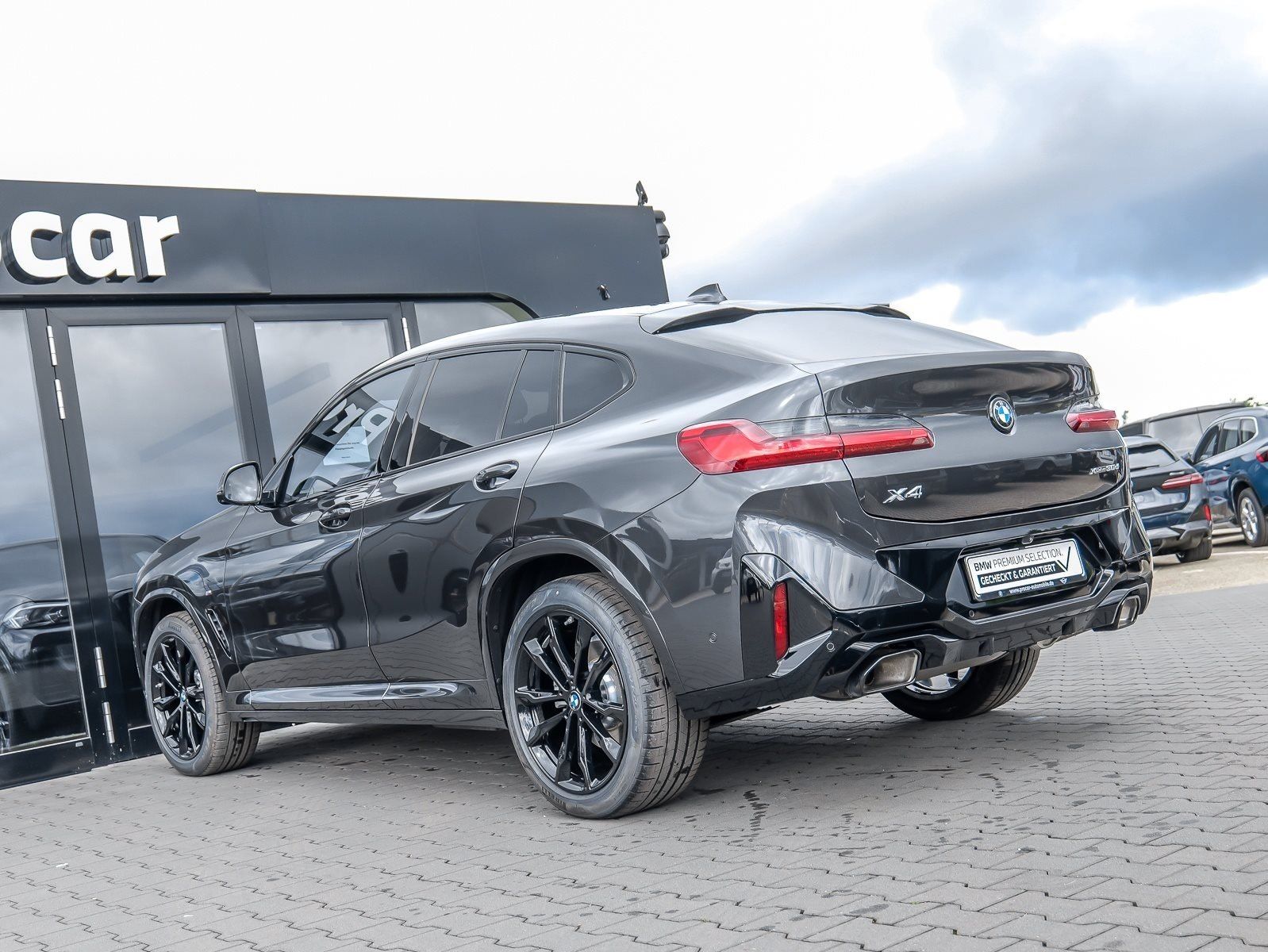 BMW X4 xDrive30d M Sport PANO ACC AHK RFK NAVI LED