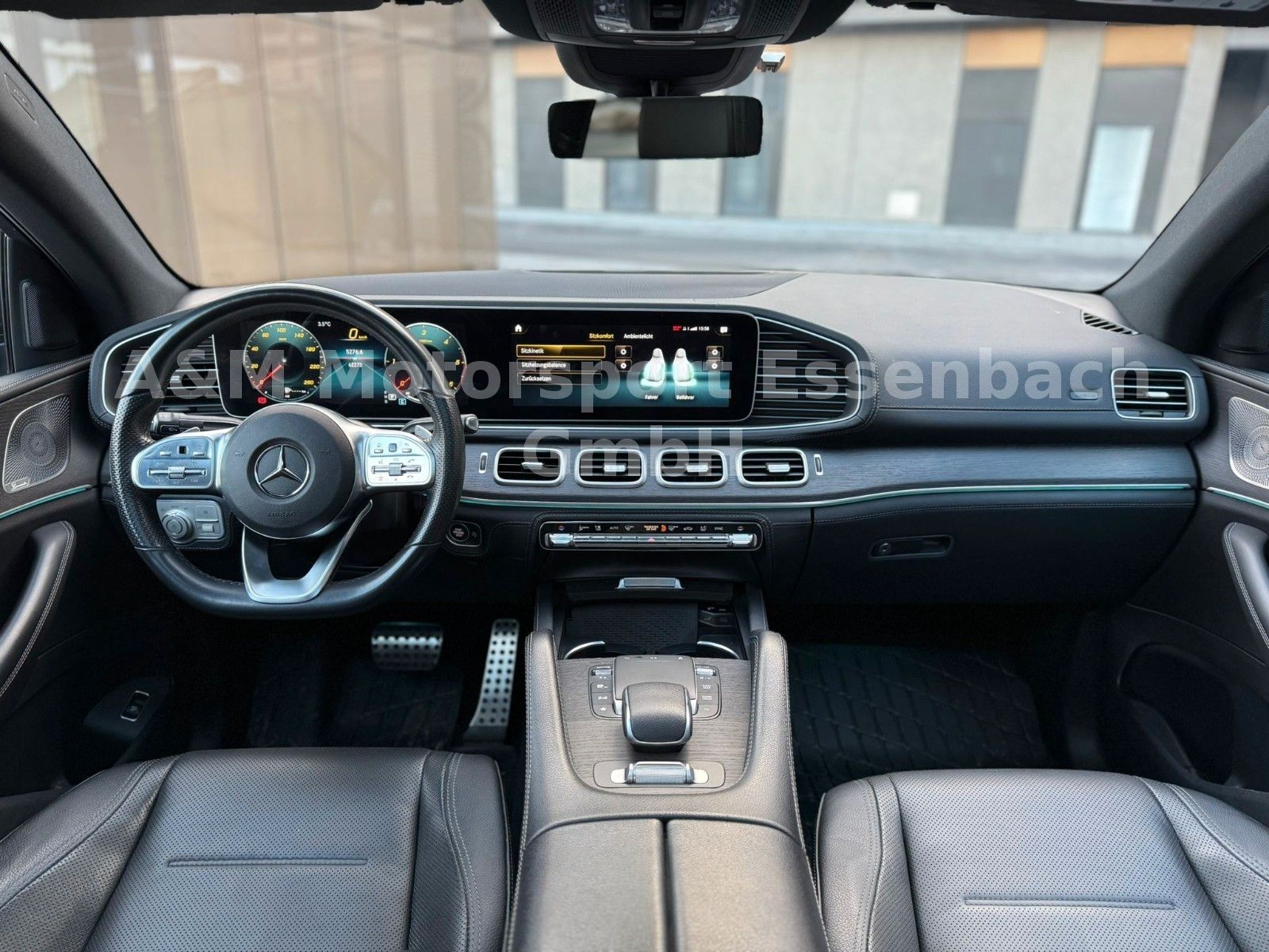 Mercedes-Benz GLE 350d 4Ma Coupe AMG NIGHT PANO/LUFT/BURM/AHK