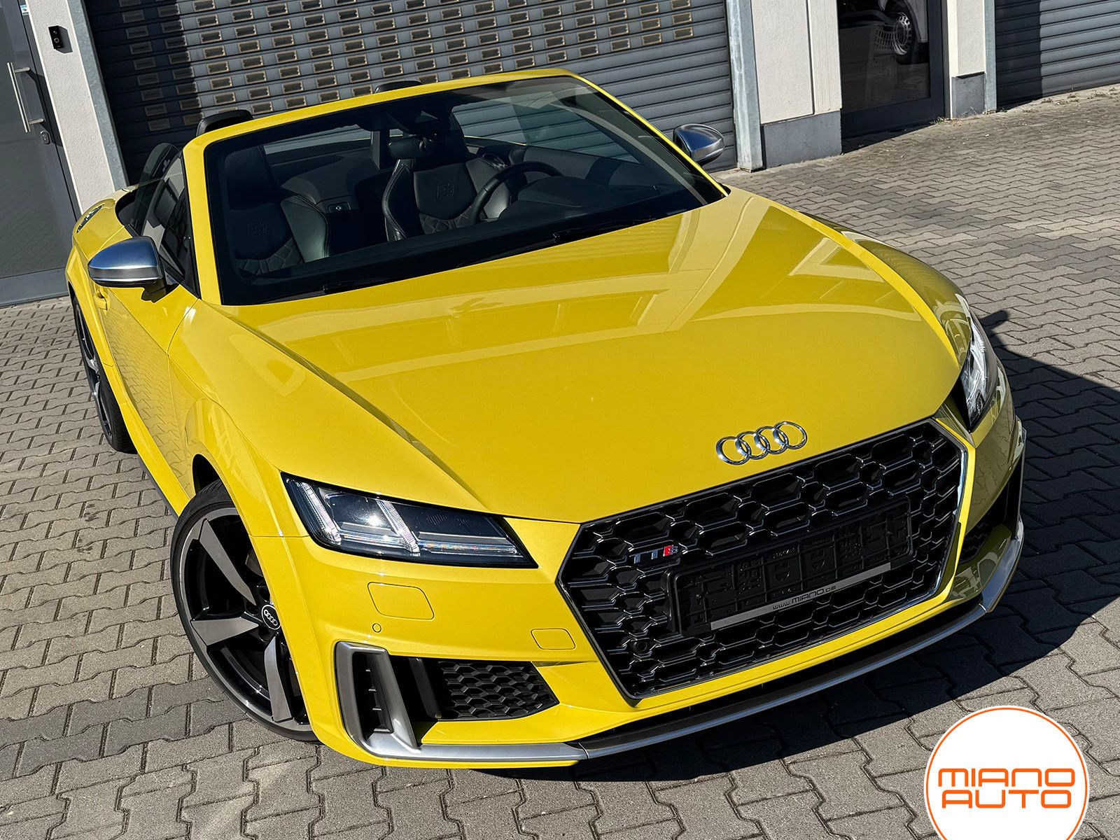 Audi TTS Roadster quat. *S-Line|20 Zoll|Matrix|Navi*