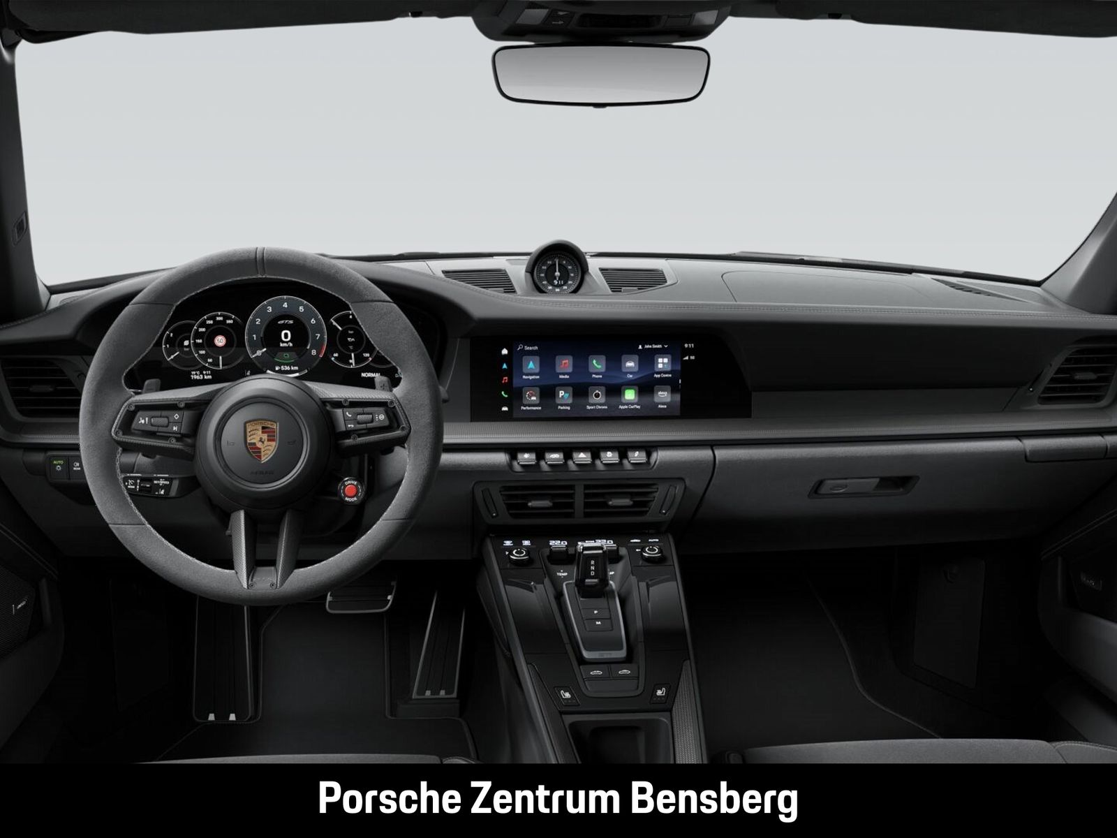 Porsche 911 Targa 4 GTS