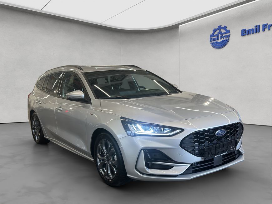 Ford Focus Turnier 1.0 EcoBoost Hybrid Aut. ST-LINE X