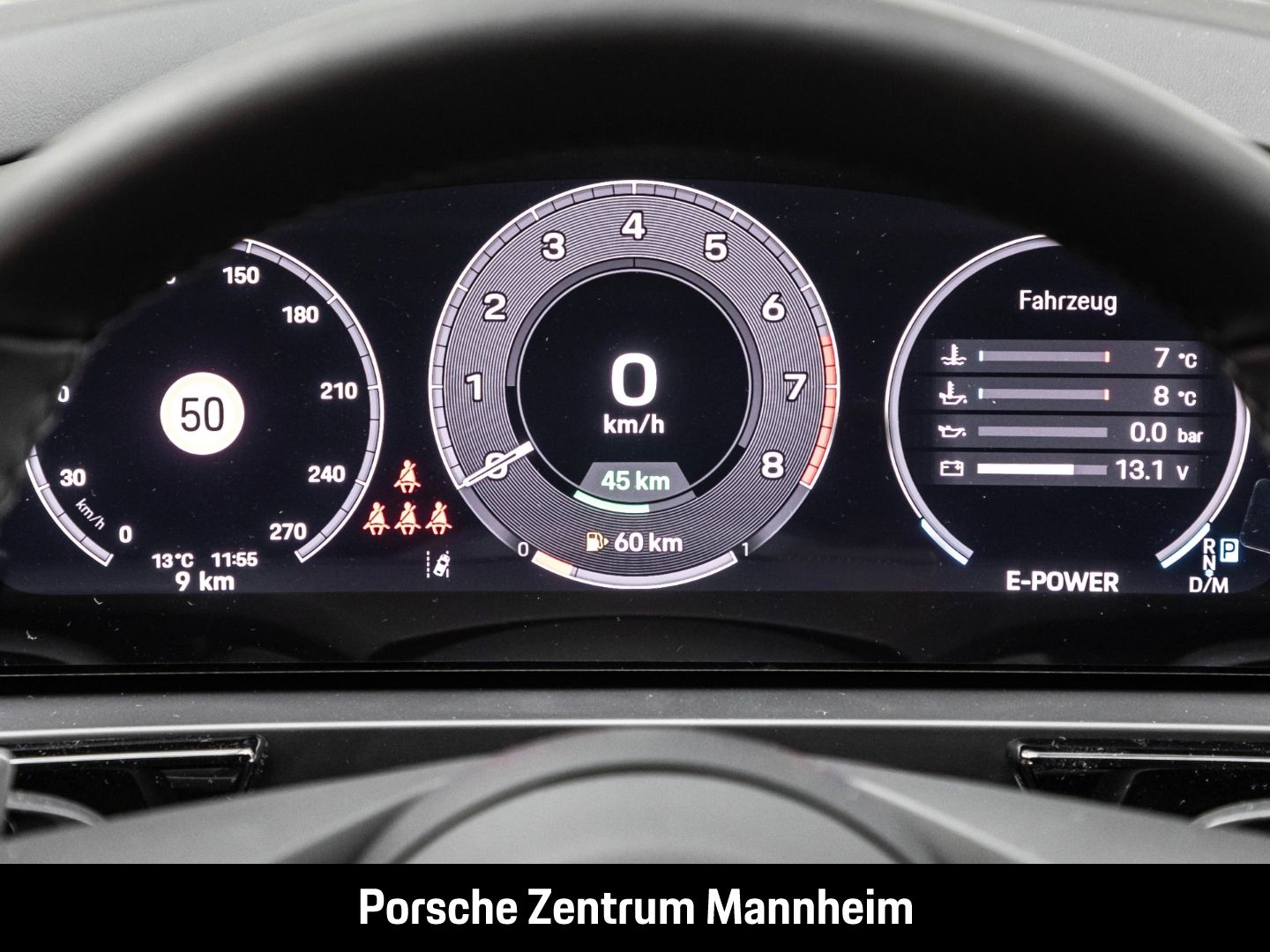 Porsche Cayenne E-Hybrid Luft HD-Matrix SportDesign Spor