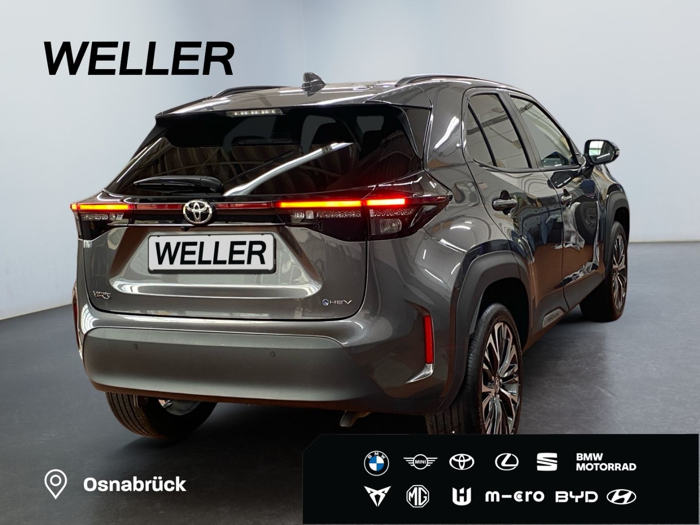 Toyota Yaris Cross Hybrid 130 1.5 Style+ *CAM*el Heck*