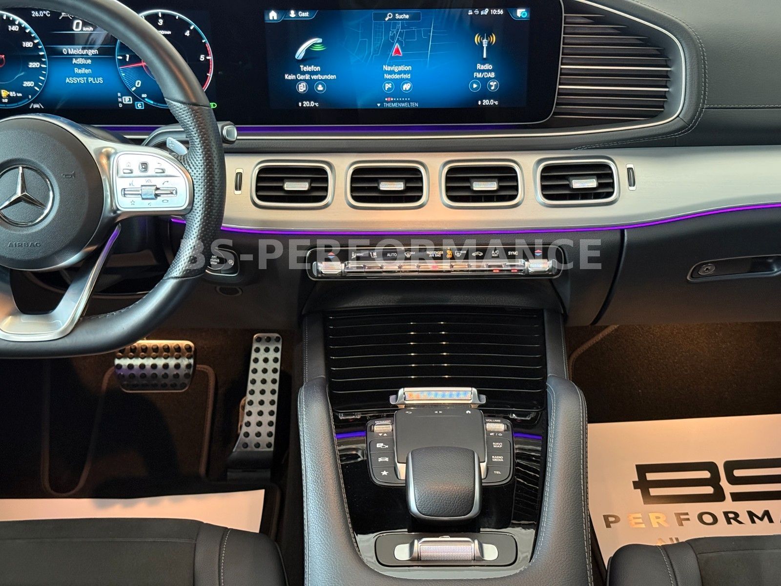Mercedes-Benz GLE 400d 4M. COUPE |AMG-LINE|NIGHT|ACC|PANO|360°