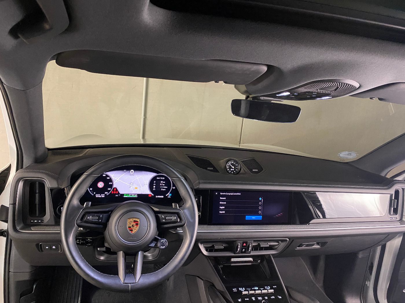 Porsche Cayenne E-Hybrid | Nachtsicht | InnoDrive |