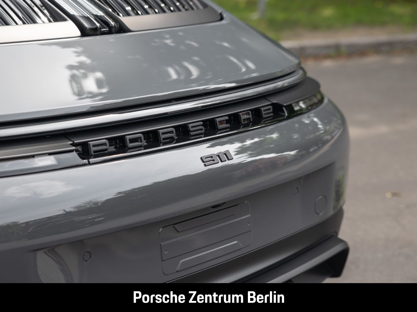 Porsche 992 911 Targa 4 GTS BOSE Sportabgasanlage LED