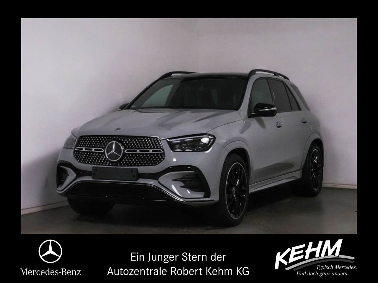 Mercedes-Benz GLE 450d 4M+AMG+PANORAMA+AHK+NIGHT+360°