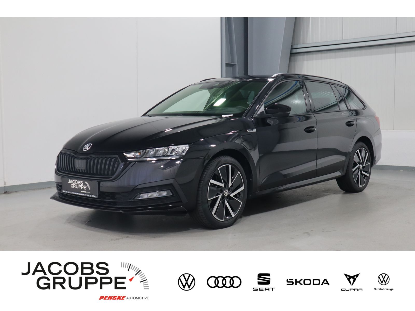 Skoda Octavia Combi 1.4 TSI iV Sportline - Samsaru's Car Outlet
