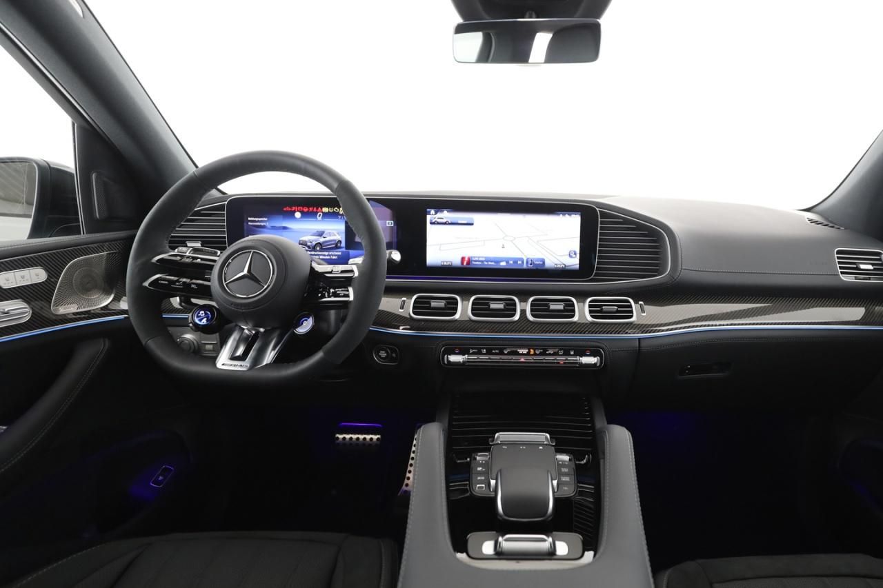 Mercedes-Benz GLE 63 S AMG 4M Distronic Pano Standhz MBUX LED