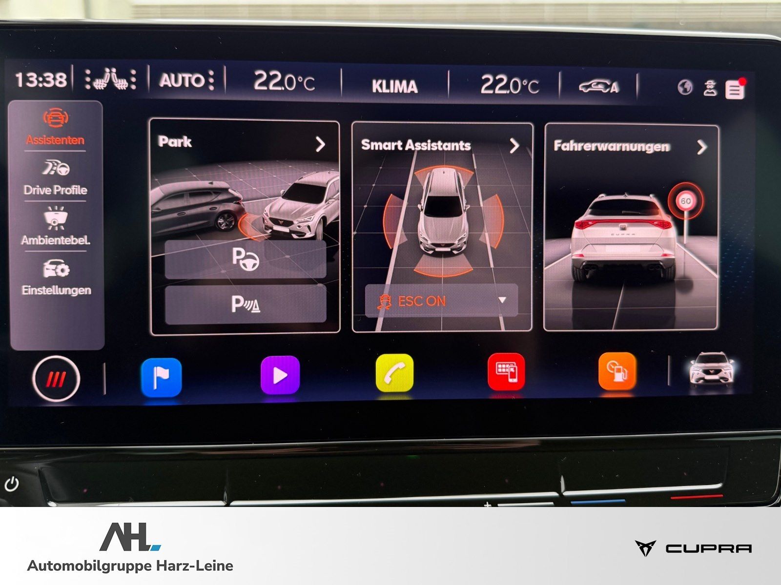 Cupra Formentor VZ 2.0 TSI 4Drive DSG LED Navi ACC AHK