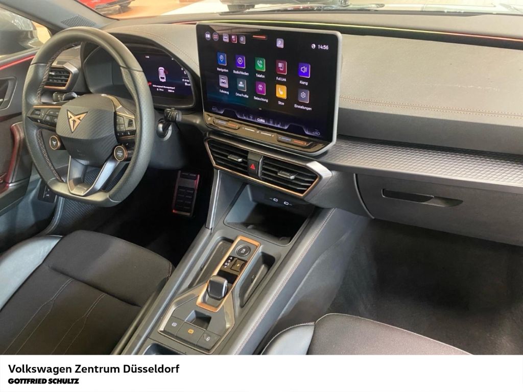 Seat Leon Sportstourer 2.0 TDI DSG Kamera Navi Sitzhe