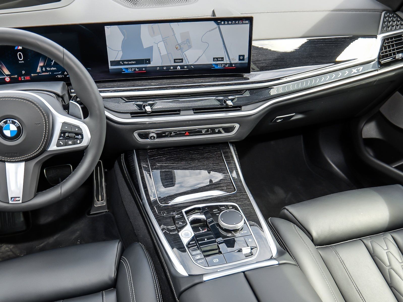 BMW X7 xDrive40d M Sport HUD PANO ACC AHK RFK NAVI