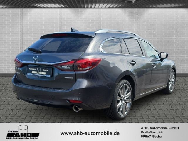 Mazda 6 Kombi Exclusive-Line 165PS 6AT FWD HUD Navi Le