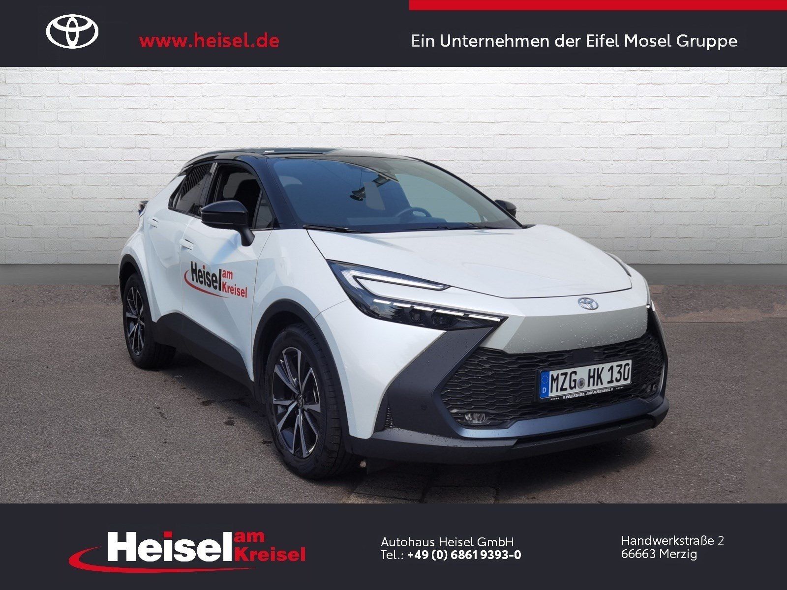 Toyota C-HR 1.8 Hybrid FWD - Samsaru's Car Outlet