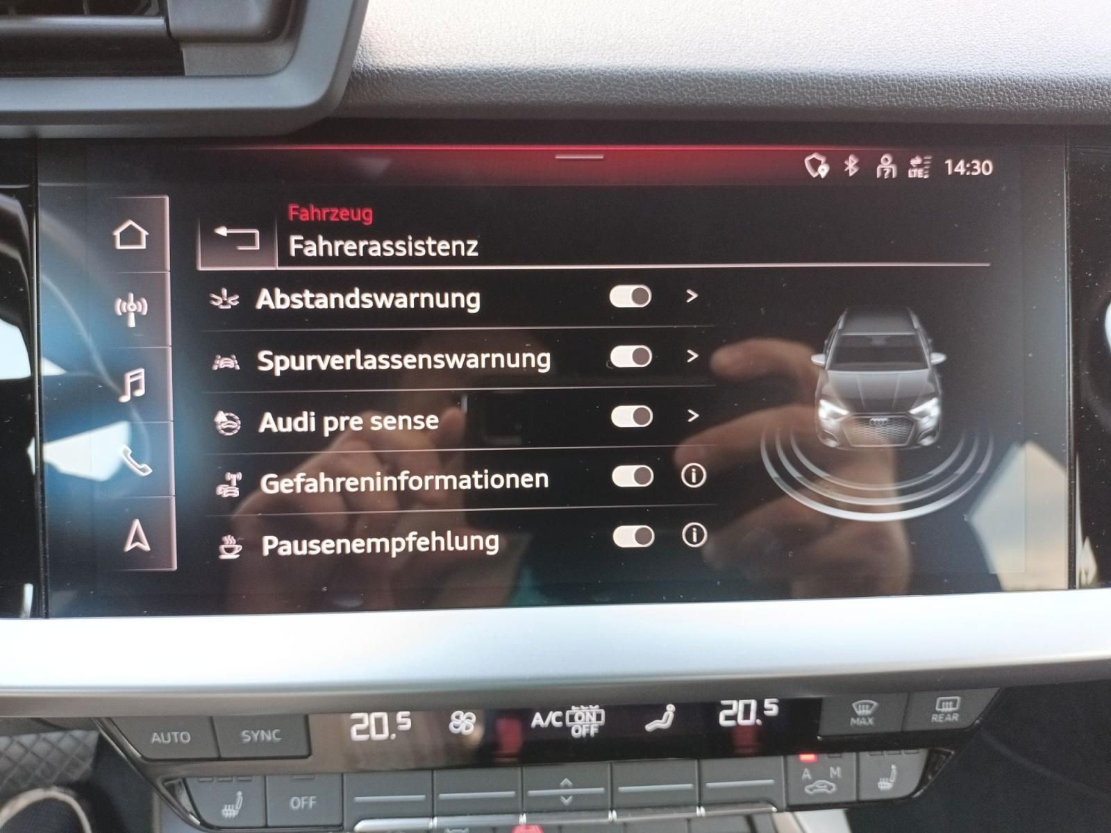 Audi A3 Sportback 40 TFSI e basis 1.4 e-tron Sport...