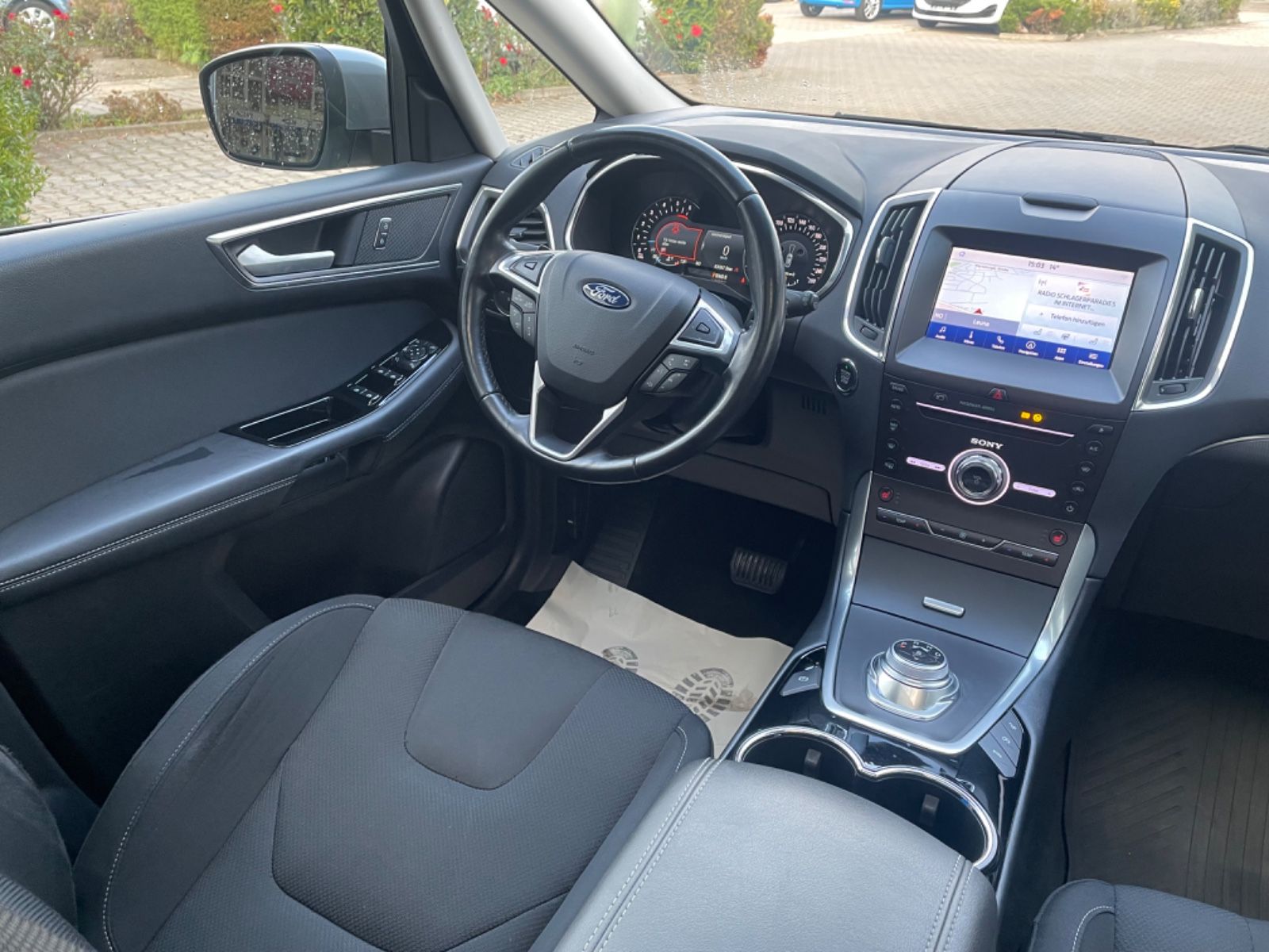 Ford S-Max Titanium TDCi190 Auto Sony/LED/Pano/AHK/7S