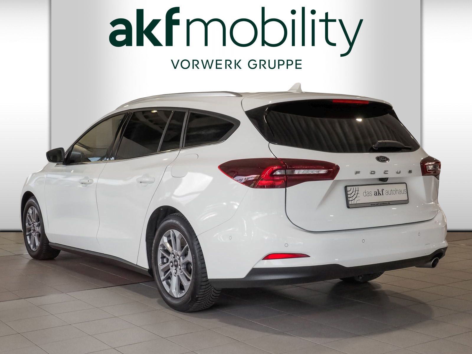 Ford Focus Turnier 1.5 EcoBlue Aut. Titanium-Sync 3 m