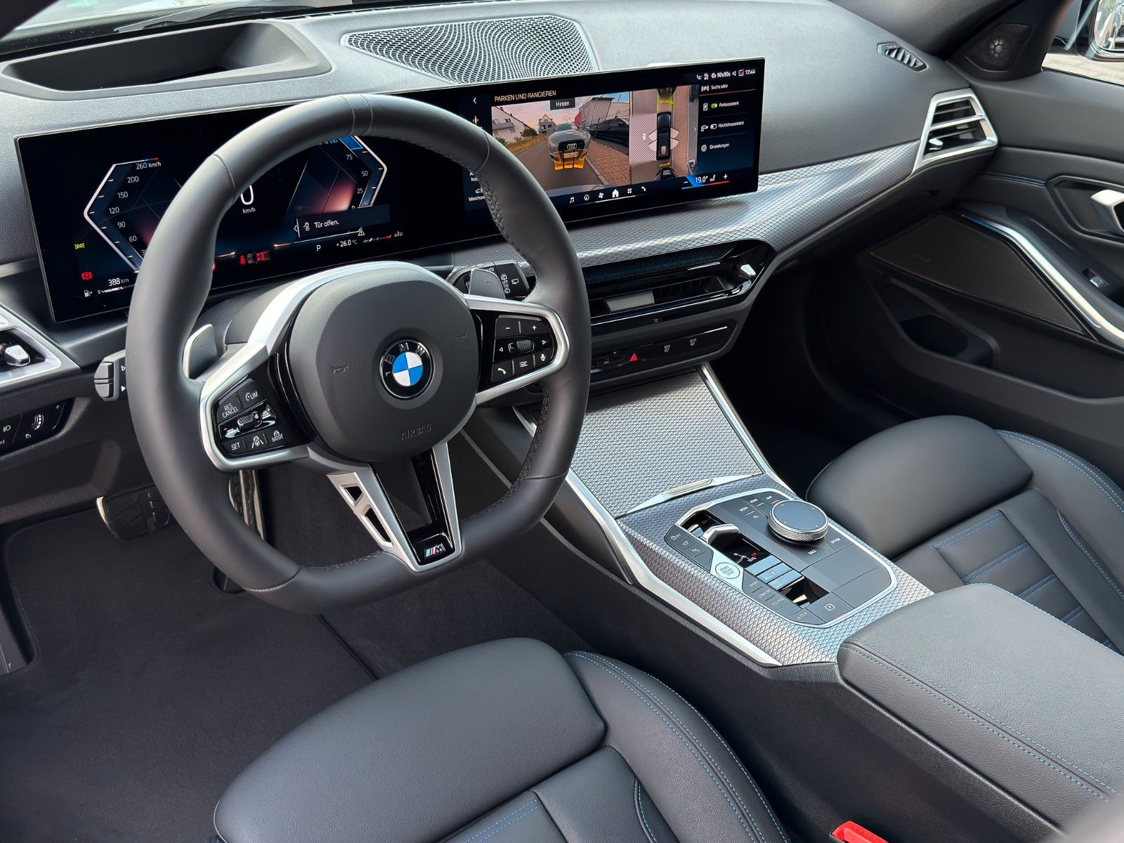 BMW 320d xD M Sport Pro HuD 360° h/k AHK 19"Alu
