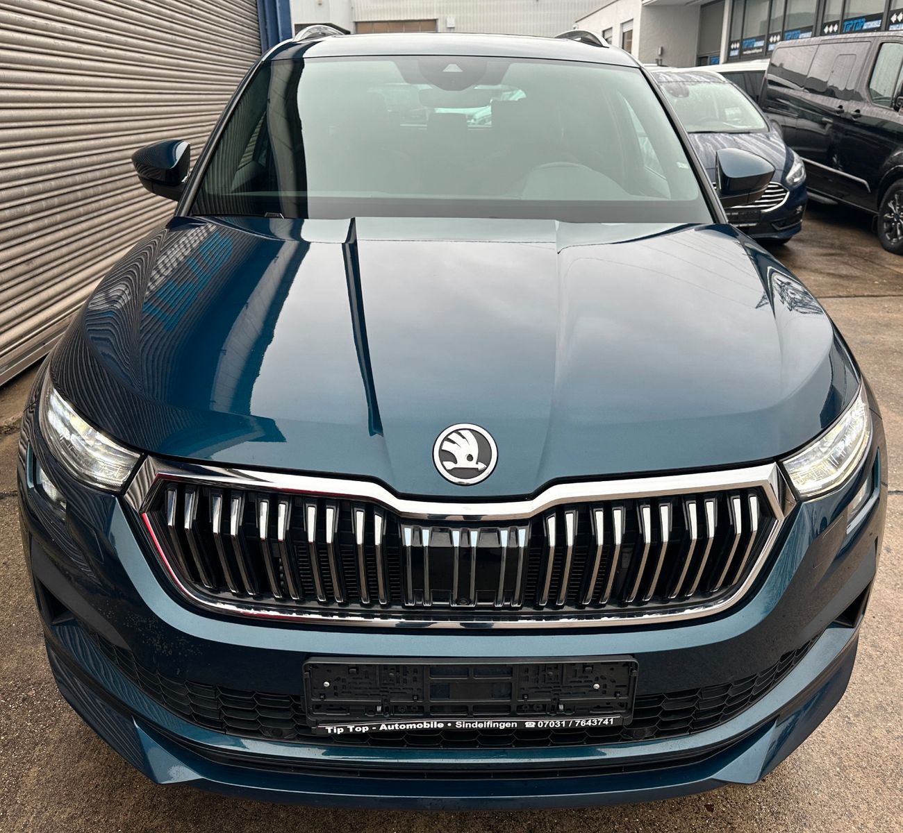 Skoda Kodiaq L&K 4x4*MATRIX*PANO*AHK*360°KAM*VIRTUAL