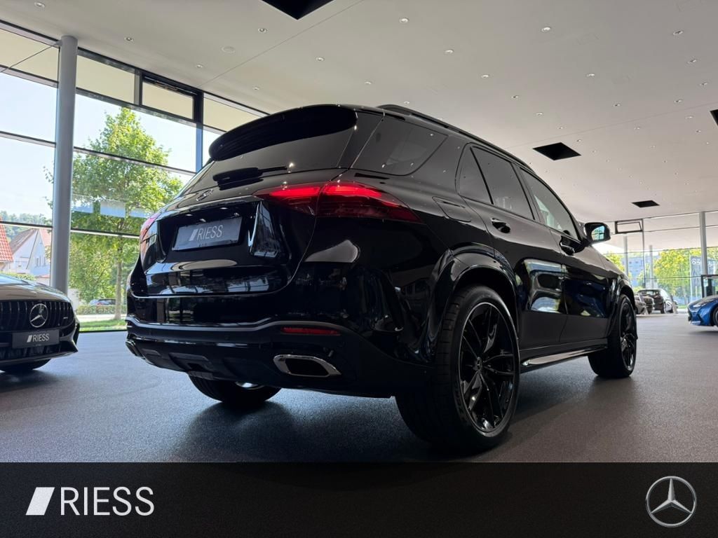Mercedes-Benz GLE 450 d AMG+PANO+AHK+AIRMATIC+STDHZG+HUD+KEYL+