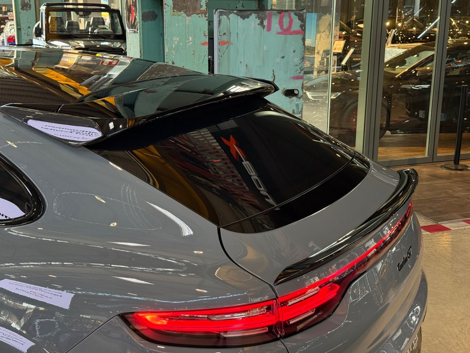 Porsche Cayenne Coupe Turbo GT/BURMESTER/VAT DEDUCTIBLE
