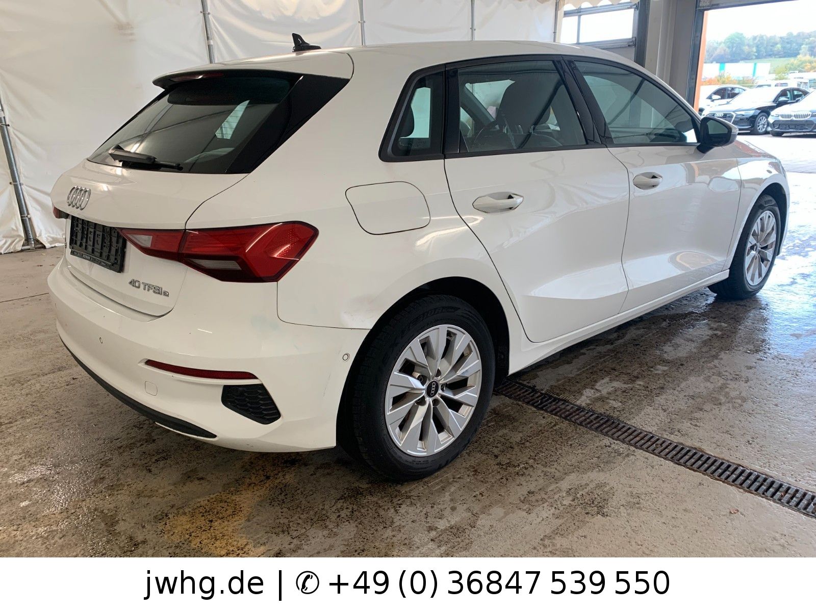 Audi A3 Sportback 40 TFSI e Virtual Cockpit ACC Navi