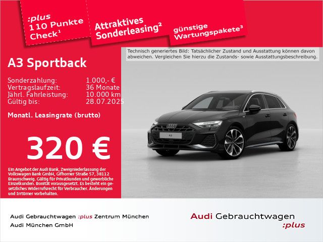 Audi A3 Sportback 35 TFSI S tronic S line - Samsaru's Car Outlet