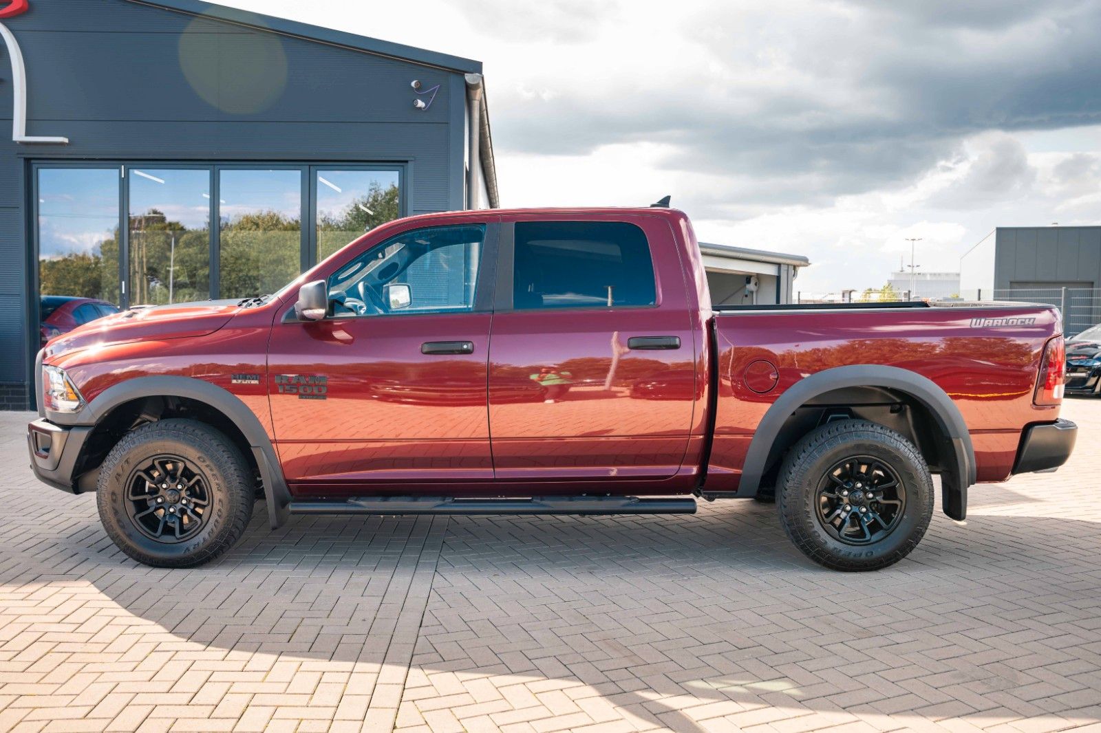 Dodge RAM 5,7 HEMI LPG BRC WARLOCK