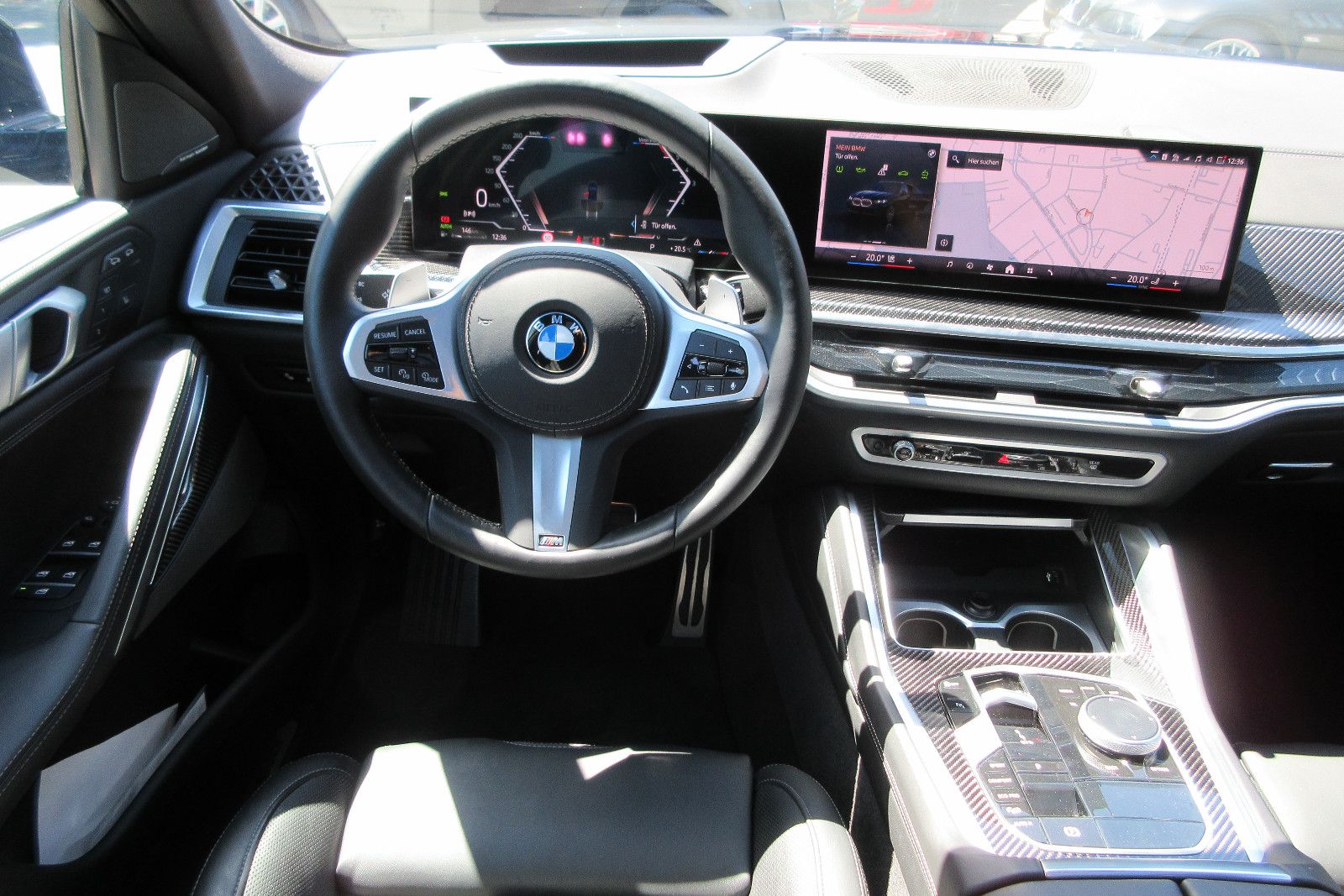 BMW X6 40d M-Sport Pro 22" Carbon Sitzbel M-Sitz AHK