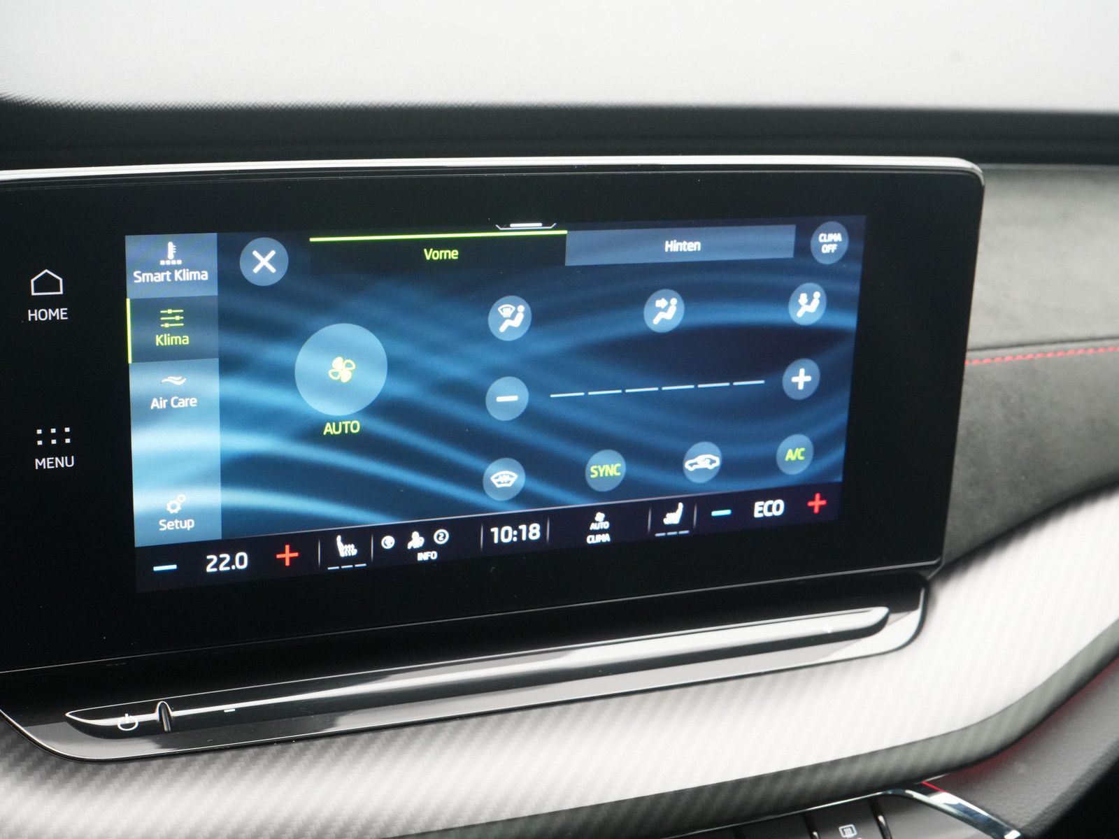 Skoda Octavia Combi RS iV DSG ACC NAVI SHZ PANO