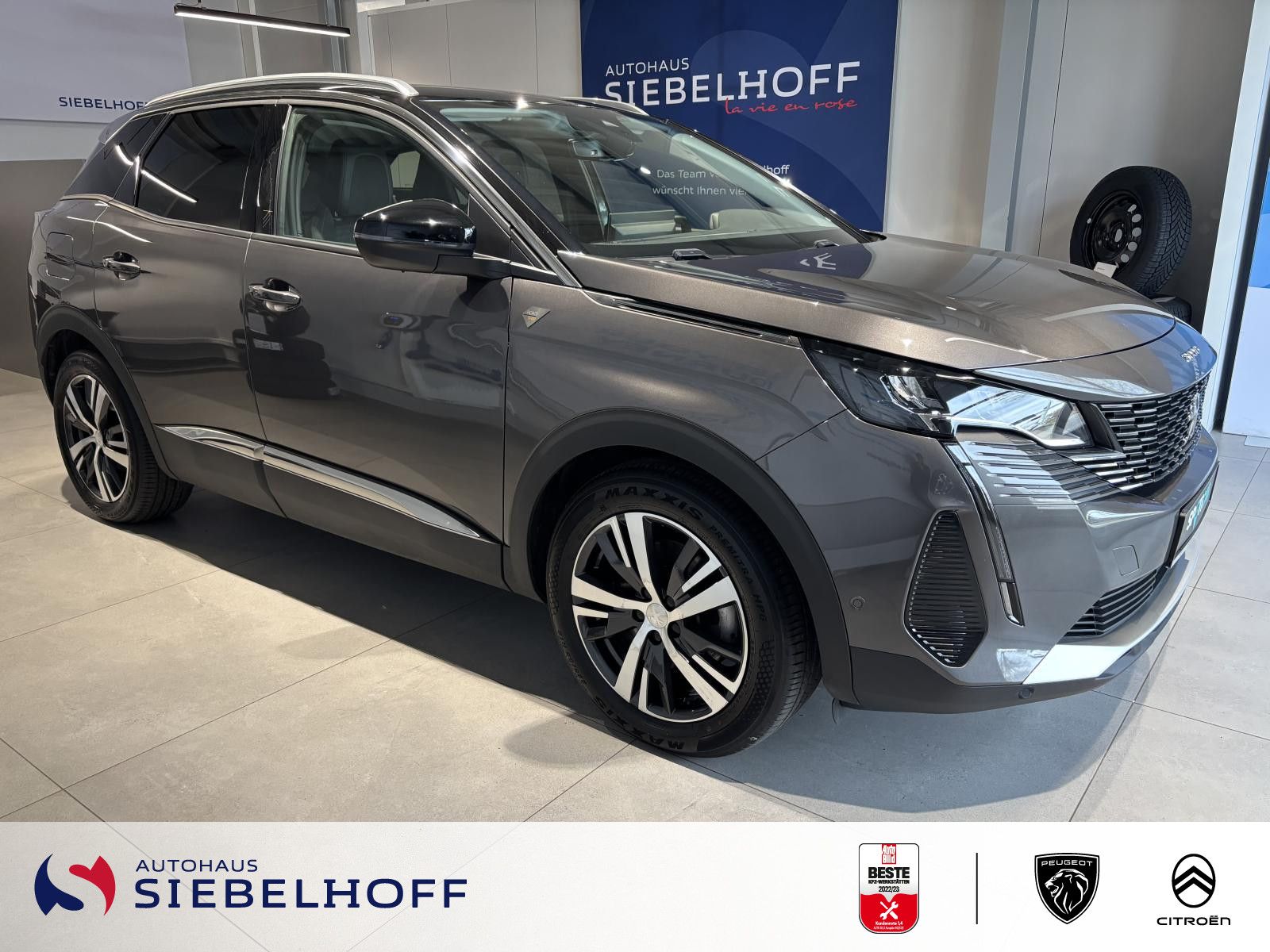 Peugeot 3008 Roadtrip HYBRID 225 e-EAT8