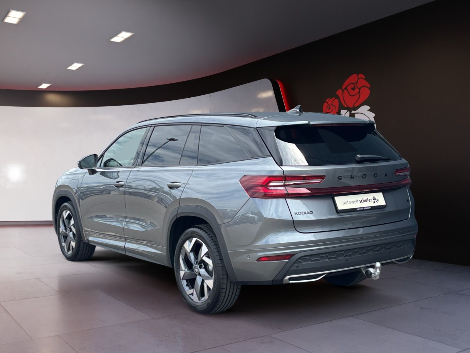 Skoda KODIAQ IV SPORTLINE 1,5TSI DSG NAVI LED AHK